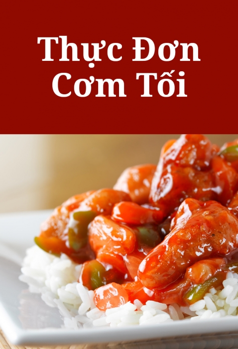 Thực đơn cơm tối