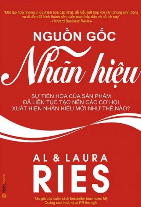 Nguồn gốc nhãn hiệu (Tái bản) - Al Ries & Laura Ries - Thư viện ebook Waka