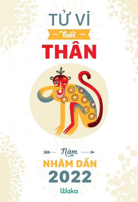 Tử vi tuổi Thân năm Nhâm Dần 2022