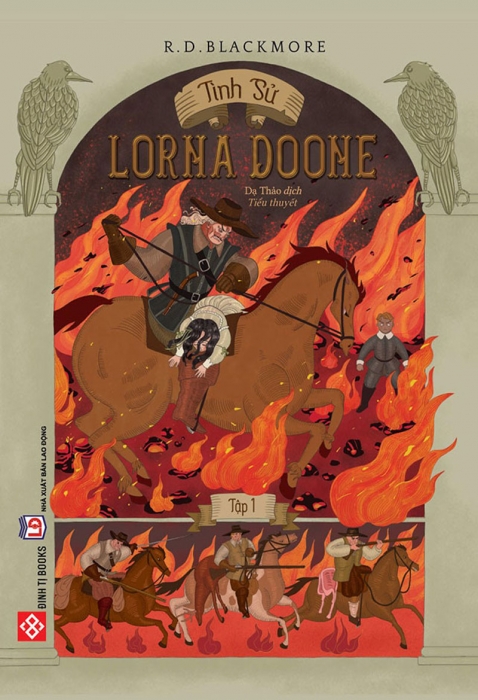 Tình sử Lorna Doone - Tập 1