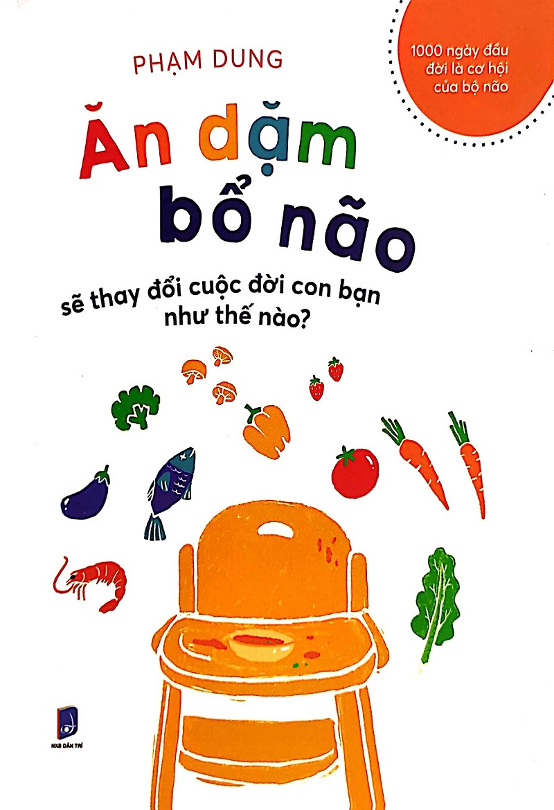 Sách Ăn Dặm Bổ Não