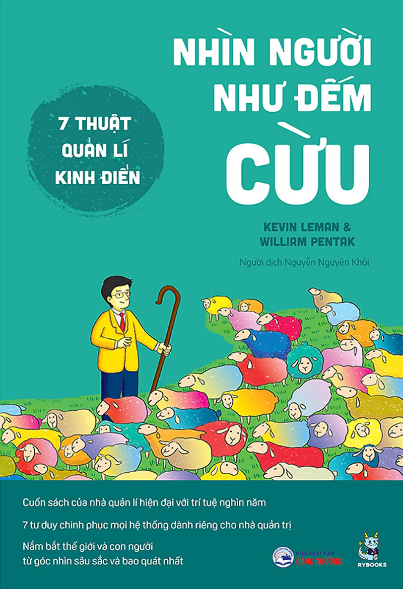 Đọc: Nhìn người như đếm cừu - 7 Thuật quản lý kinh điển - William P...