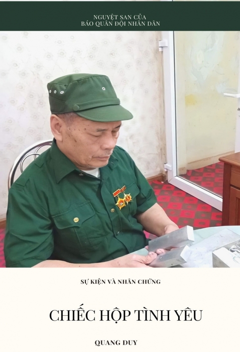 Chiếc hộp "tình yêu"