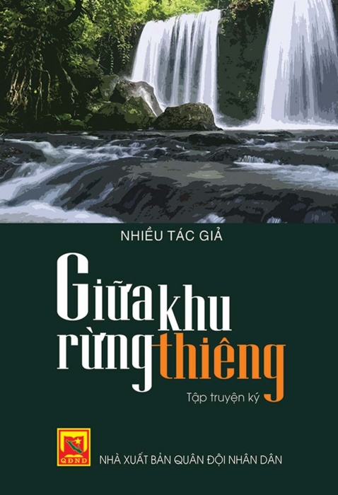Giữa khu rừng thiêng