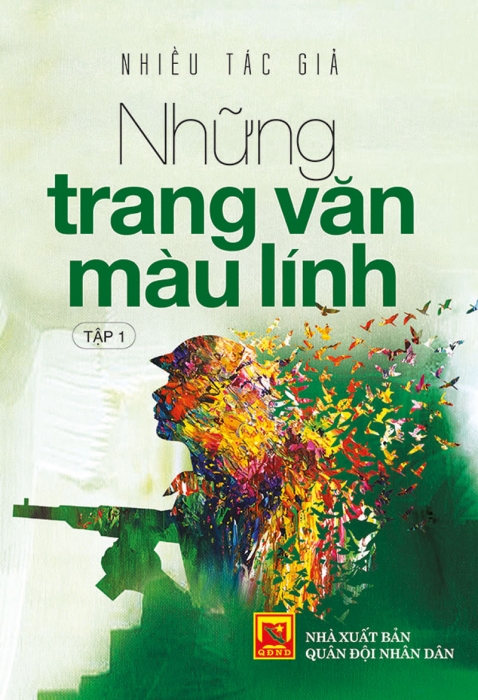 Những trang văn màu lính - Tập 1