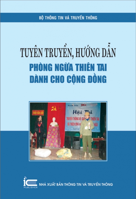 Tuyên truyền, hướng dẫn phòng ngừa thiên tai dành cho cộng đồng