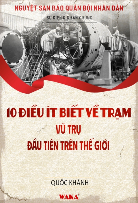 10 điều ít biết về trạm vũ trụ đầu tiên trên thế giới