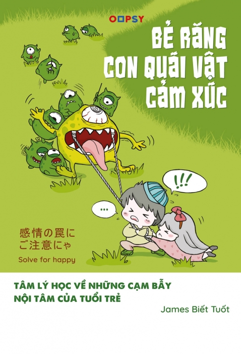 Bẻ răng con quái vật cảm xúc