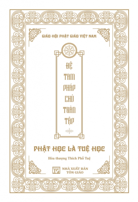 Phật học là Tuệ học