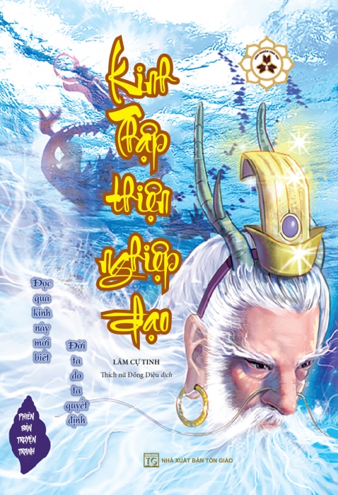 Kinh Thập thiện nghiệp đạo (Sách tranh)