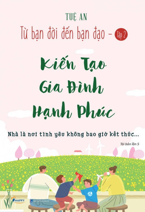Từ bạn đời đến bạn đạo - Kiến tạo gia đình hạnh phúc 