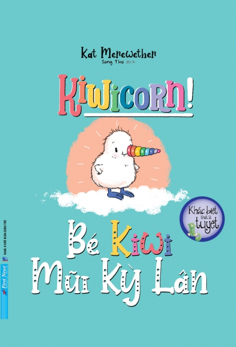 Bé Kiwi mũi kỳ lân