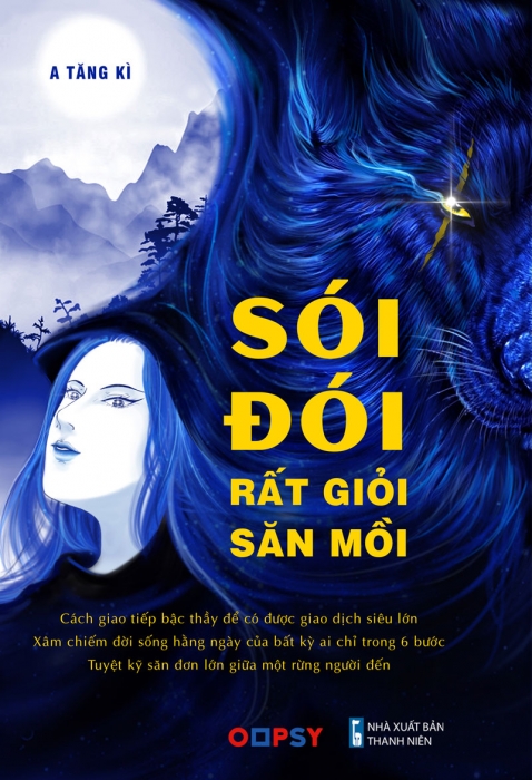 Sói đói rất giỏi săn mồi