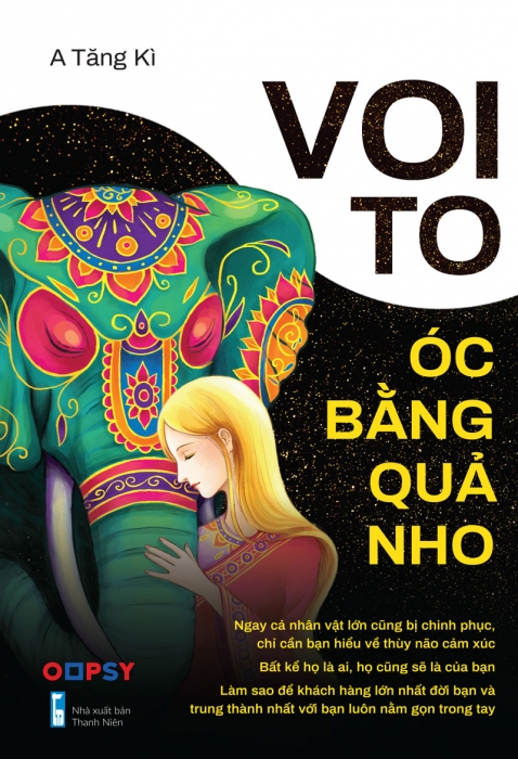 Voi to óc bằng quả nho