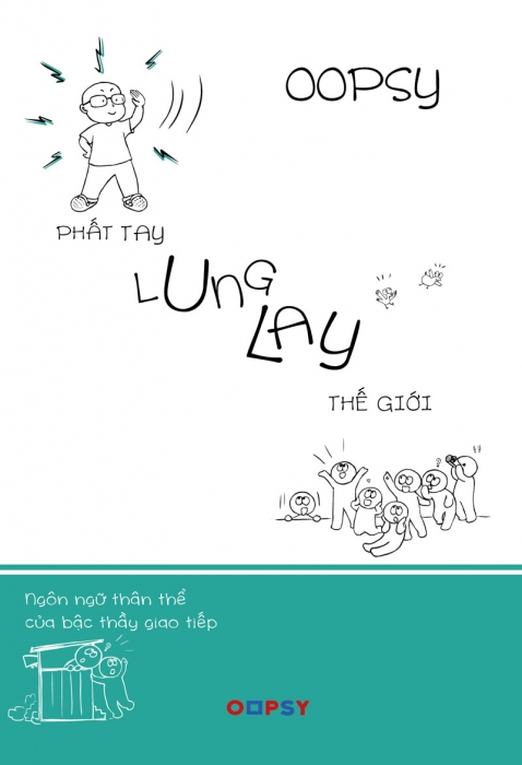 Phất tay lung lay thế giới