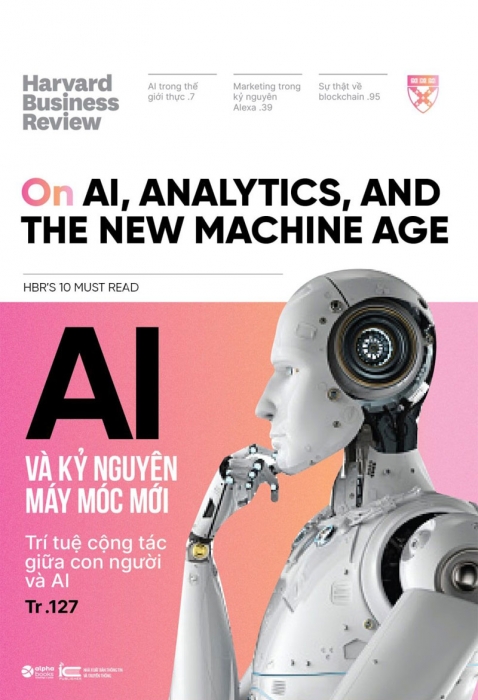 HBR OnPoint 2022 kỳ 3: AI và kỷ nguyên máy móc mới