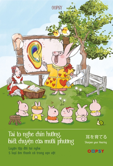 Tai to nghe chín hướng, biết chuyện của mười phương