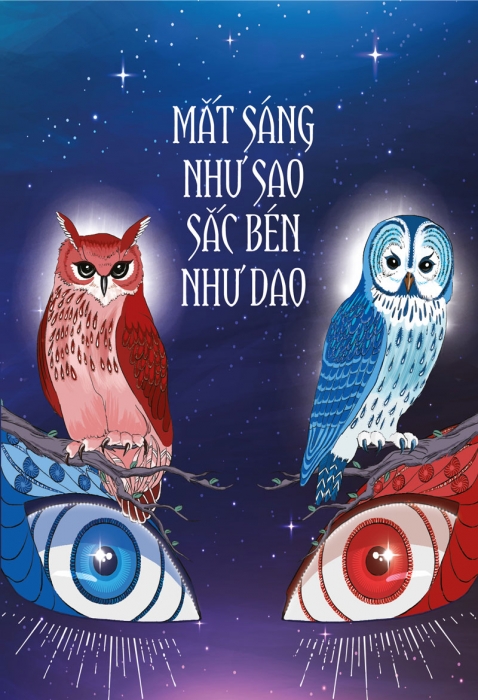 Mắt sáng như sao sắc bén như dao