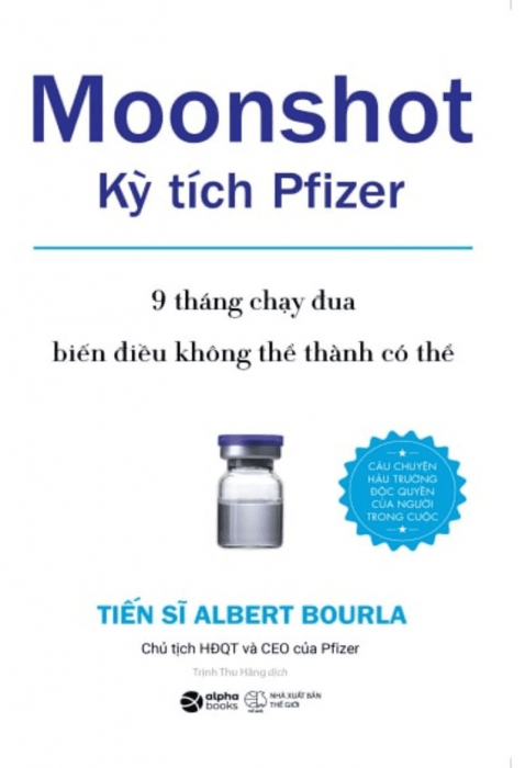 Kỳ tích Pfizer - Dr. Albert Bourla - Thư viện ebook Waka