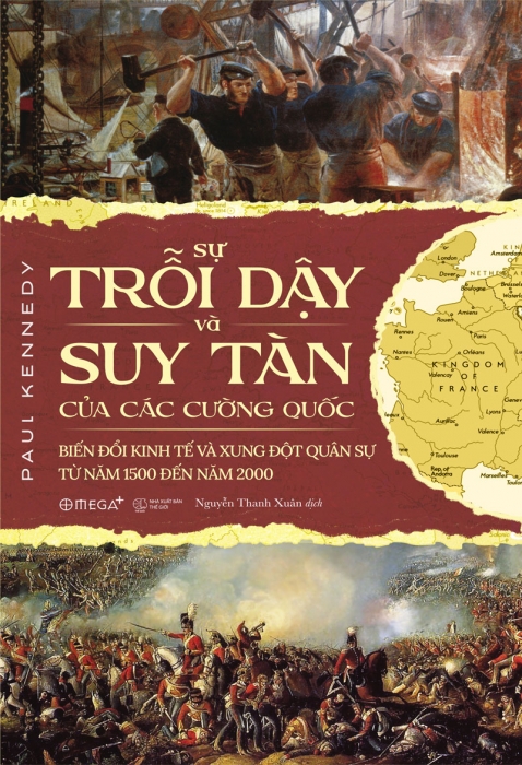 Sự trỗi dậy và suy tàn của các cường quốc: Biến đổi Kinh tế và Xung đột quân sự từ năm 1500 đến năm 2000