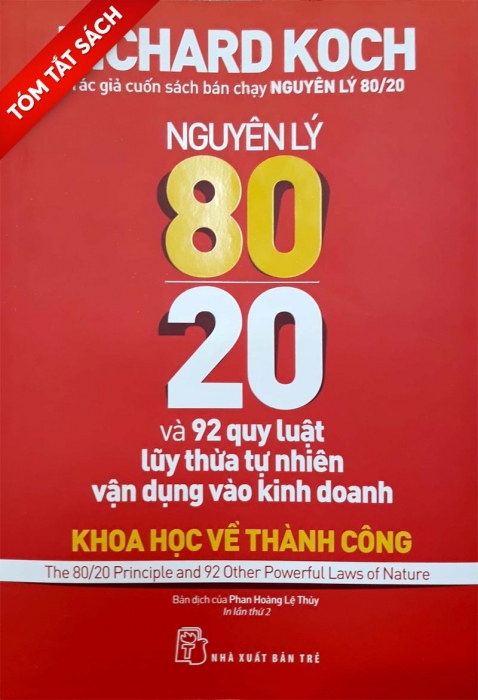 [Tóm tắt sách] Nguyên Lý 80/20