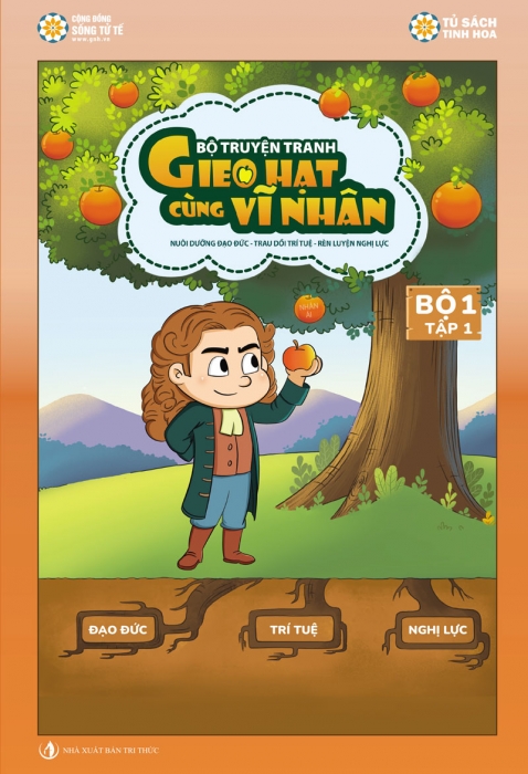 Gieo hạt cùng vĩ nhân (Bộ 1 - Tập 1)