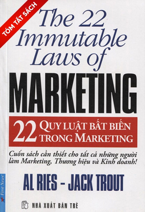 [Tóm tắt sách] 22 Quy luật bất biến trong marketing