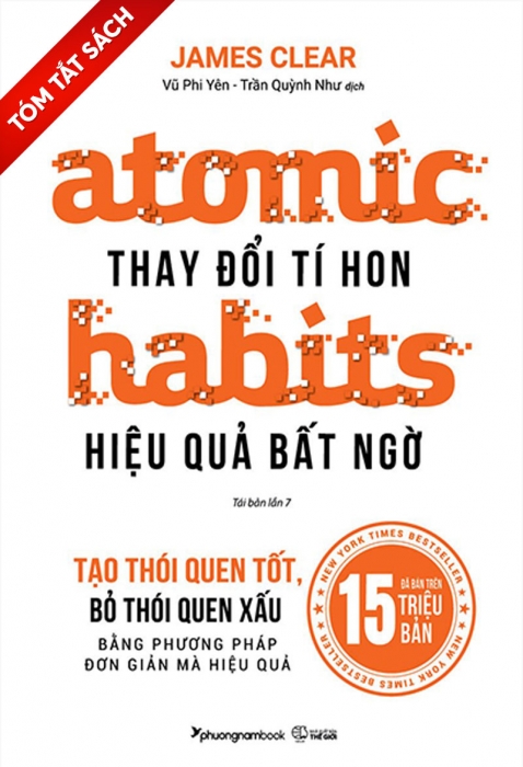 [Tóm tắt sách] Thói quen nguyên tử: Thay đổi tí hon - Hiệu quả bất ngờ