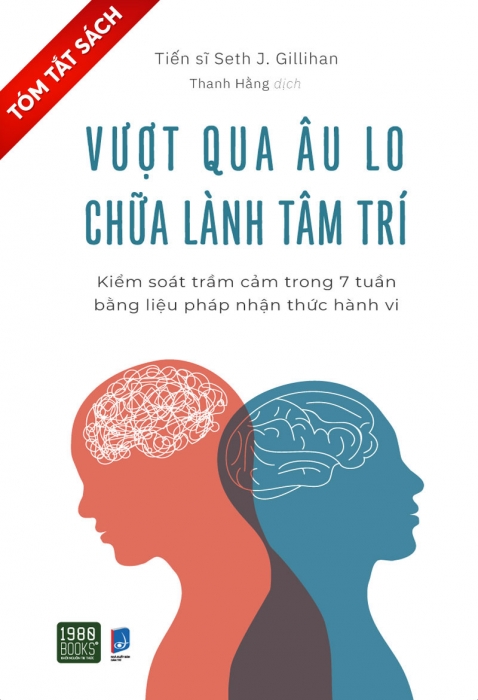 [Tóm tắt sách] Vượt qua âu lo, chữa lành tâm trí