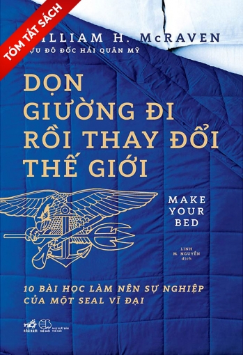[Tóm tắt sách] Dọn giường đi rồi thay đổi thế giới