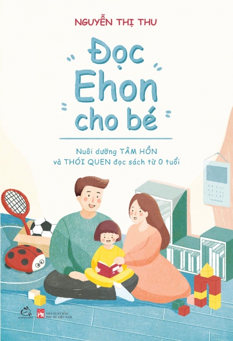 Đọc Ehon cho bé