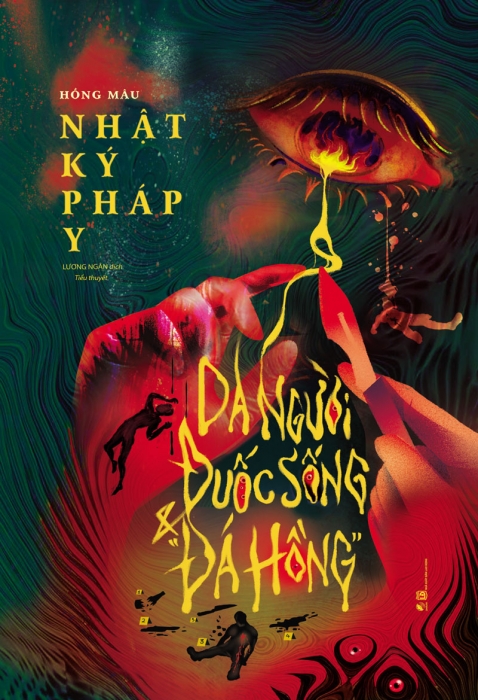 Nhật ký pháp y - Da người, Đuốc sống & Đá hồng