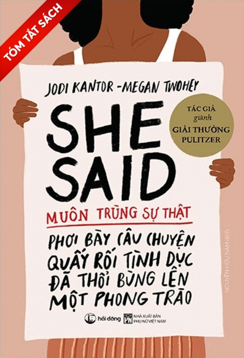 [Tóm tắt sách] She Said - Muôn trùng sự thật