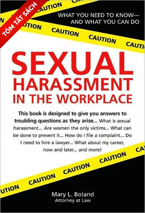 [Tóm tắt sách] Quấy rối tình dục nơi công sở