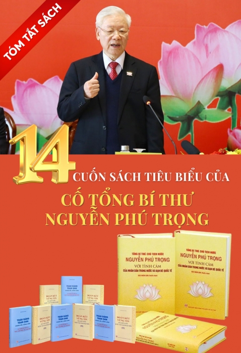 [Tóm tắt sách] 14 cuốn sách tiêu biểu của Cố Tổng Bí Thư Nguyễn Phú Trọng