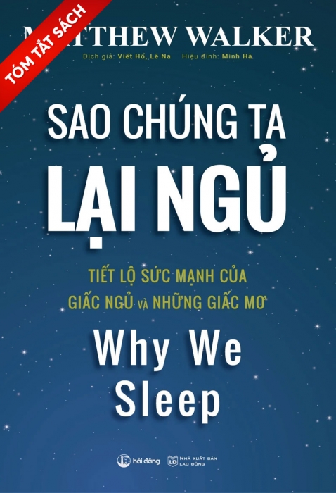 [Tóm tắt sách] Sao chúng ta lại ngủ?