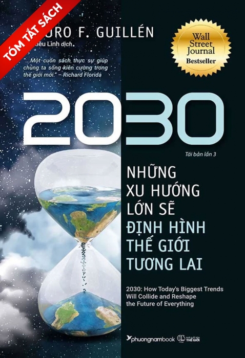 [Tóm tắt sách] 2030: Những xu hướng lớn sẽ định hình thế giới tương lai