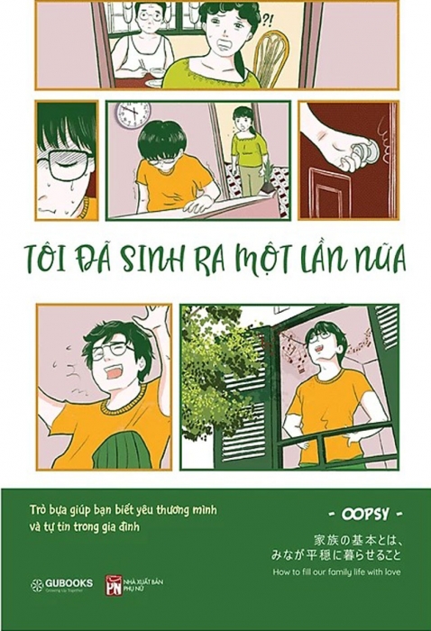 Tôi đã sinh ra một lần nữa