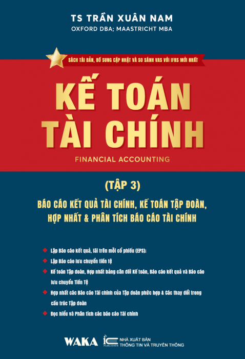 Kế toán tài chính - Tập 3