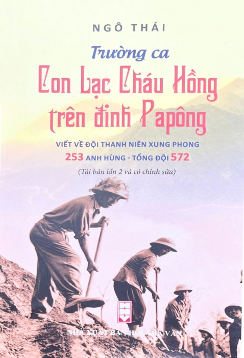 Trường ca Con lạc cháu hồng trên đỉnh Papông