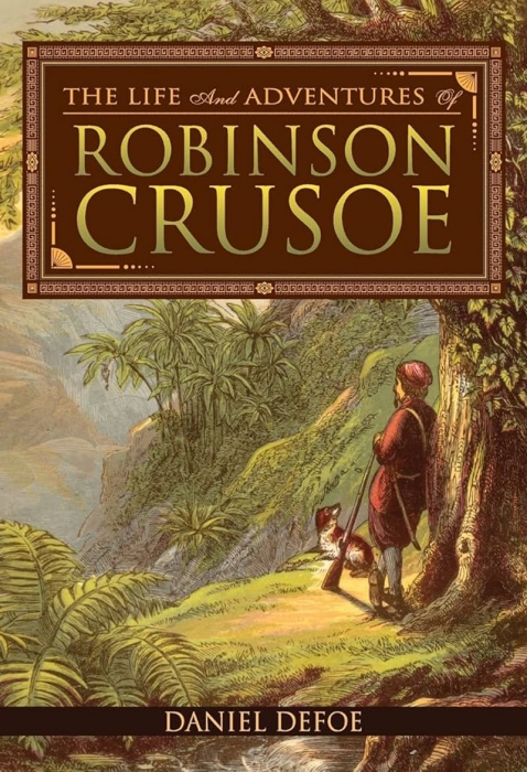 [Sách ngoại văn] The Life and Adventures of Robinson Crusoe 