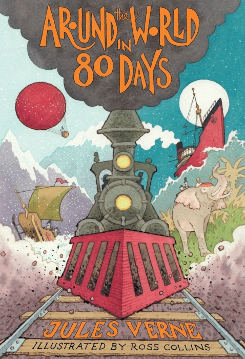 [Sách ngoại văn] Around the World in Eighty Days