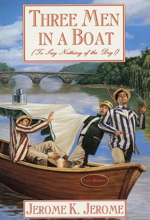 [Sách ngoại văn] Three Men in a Boat (To Say Nothing of the Dog)