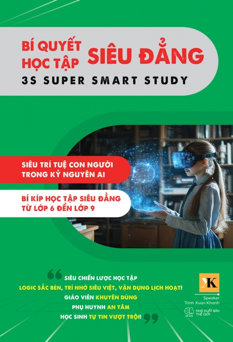 Bí quyết học tập siêu đẳng - 3S Super Smart Study (Tập 2)