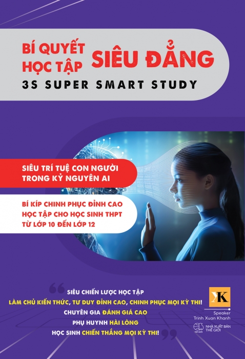 Bí quyết học tập siêu đẳng - 3S Super Smart Study (Tập 3)