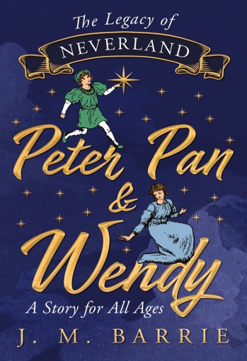 [Sách ngoại văn] Peter and Wendy