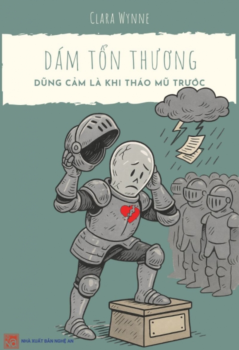 Dám tổn thương -  Dũng cảm là khi tháo mũ trước