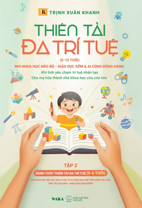 Thiên tài đa trí tuệ - Từ 0-6 tuổi (Tập 2)