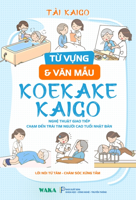 Từ vựng và văn mẫu Koekake Kaigo
