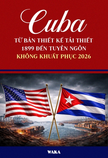 [Tóm tắt sách] Cuba - Từ bản thiết kế tái thiết 1899 đến tuyên ngôn không khuất phục 2026